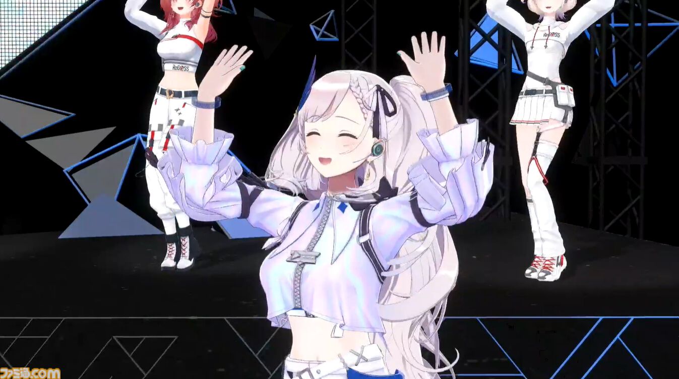 【ホロライブ 6th Fes.】紫咲シオンさんのラストとなるフェスステージにいちばんの歓声。初参戦となるReGLOSSの個性が光るパフォーマンスも必見！ トップバッターは『ぽ』です【ステージ2 リポート】
