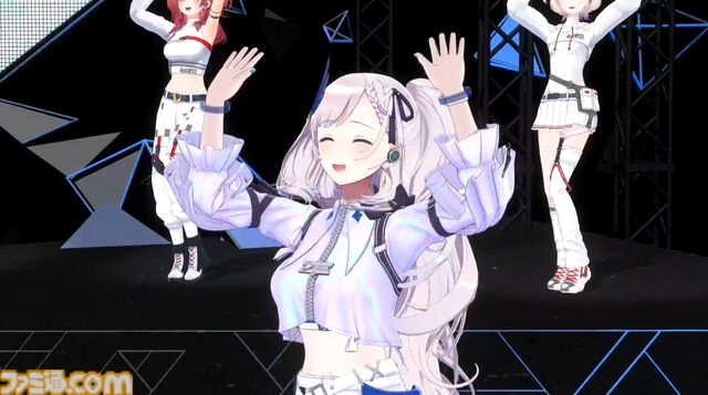 【ホロライブ 6th Fes.】紫咲シオンさんのラストとなるフェスステージにいちばんの歓声。初参戦となるReGLOSSの個性が光るパフォーマンスも必見！ トップバッターは『ぽ』です【ステージ2 リポート】