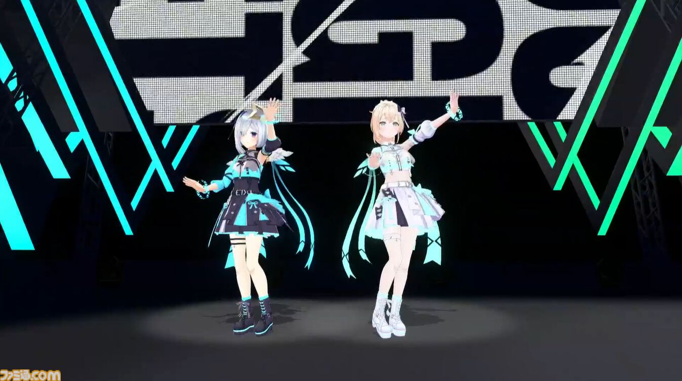 【ホロライブ 6th Fes.】紫咲シオンさんのラストとなるフェスステージにいちばんの歓声。初参戦となるReGLOSSの個性が光るパフォーマンスも必見！ トップバッターは『ぽ』です【ステージ2 リポート】