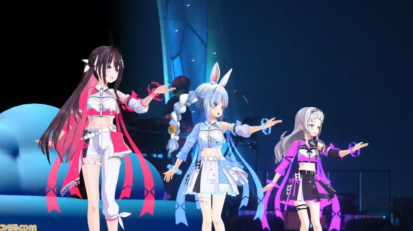 【ホロライブ 6th Fes.】紫咲シオンさんのラストとなるフェスステージにいちばんの歓声。初参戦となるReGLOSSの個性が光るパフォーマンスも必見！ トップバッターは『ぽ』です【ステージ2 リポート】