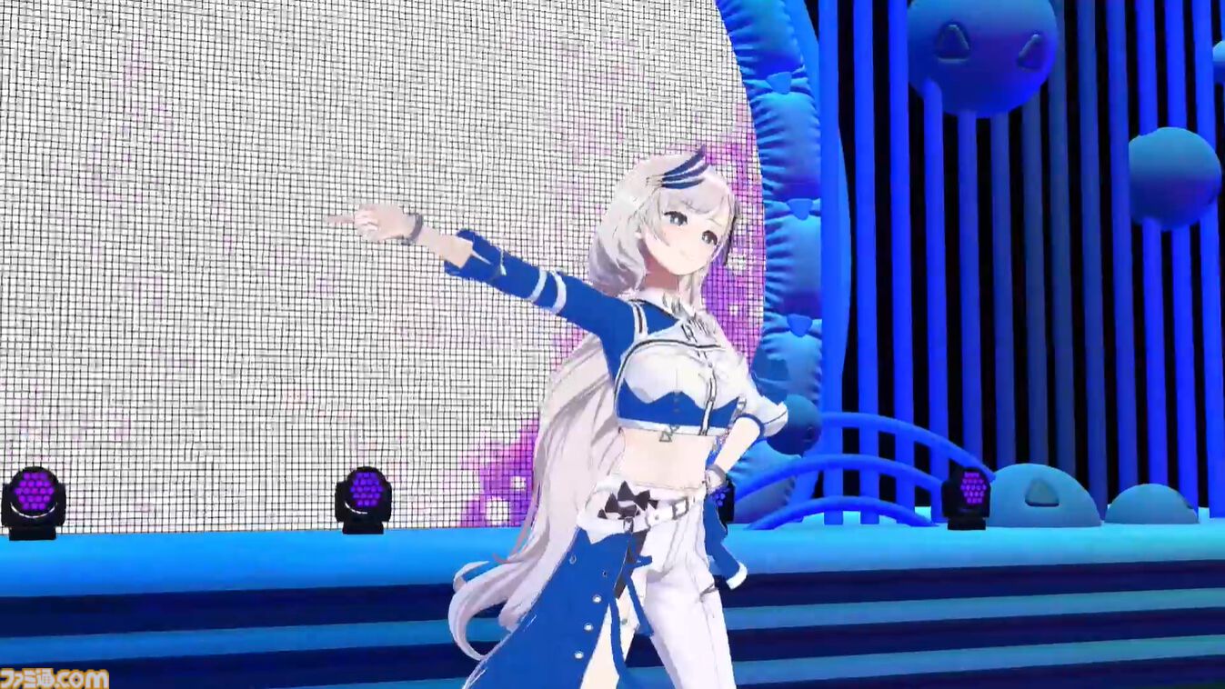 【ホロライブ 6th Fes.】紫咲シオンさんのラストとなるフェスステージにいちばんの歓声。初参戦となるReGLOSSの個性が光るパフォーマンスも必見！ トップバッターは『ぽ』です【ステージ2 リポート】