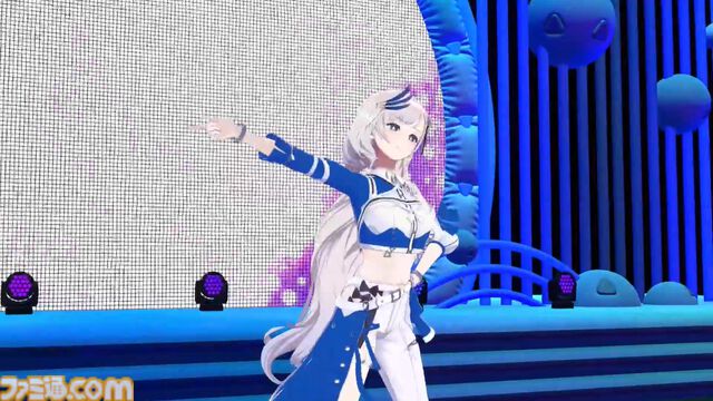 【ホロライブ 6th Fes.】紫咲シオンさんのラストとなるフェスステージにいちばんの歓声。初参戦となるReGLOSSの個性が光るパフォーマンスも必見！ トップバッターは『ぽ』です【ステージ2 リポート】