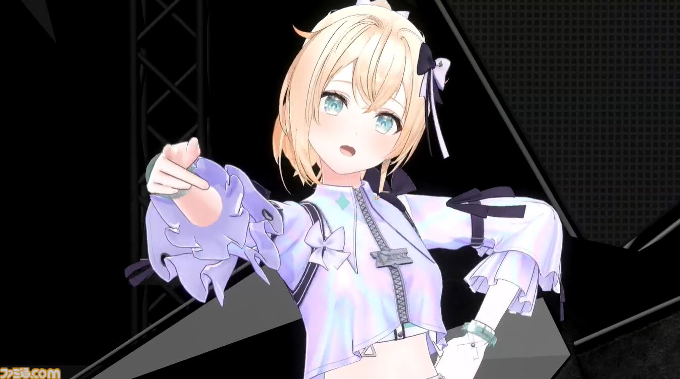 【ホロライブ 6th Fes.】紫咲シオンさんのラストとなるフェスステージにいちばんの歓声。初参戦となるReGLOSSの個性が光るパフォーマンスも必見！ トップバッターは『ぽ』です【ステージ2 リポート】