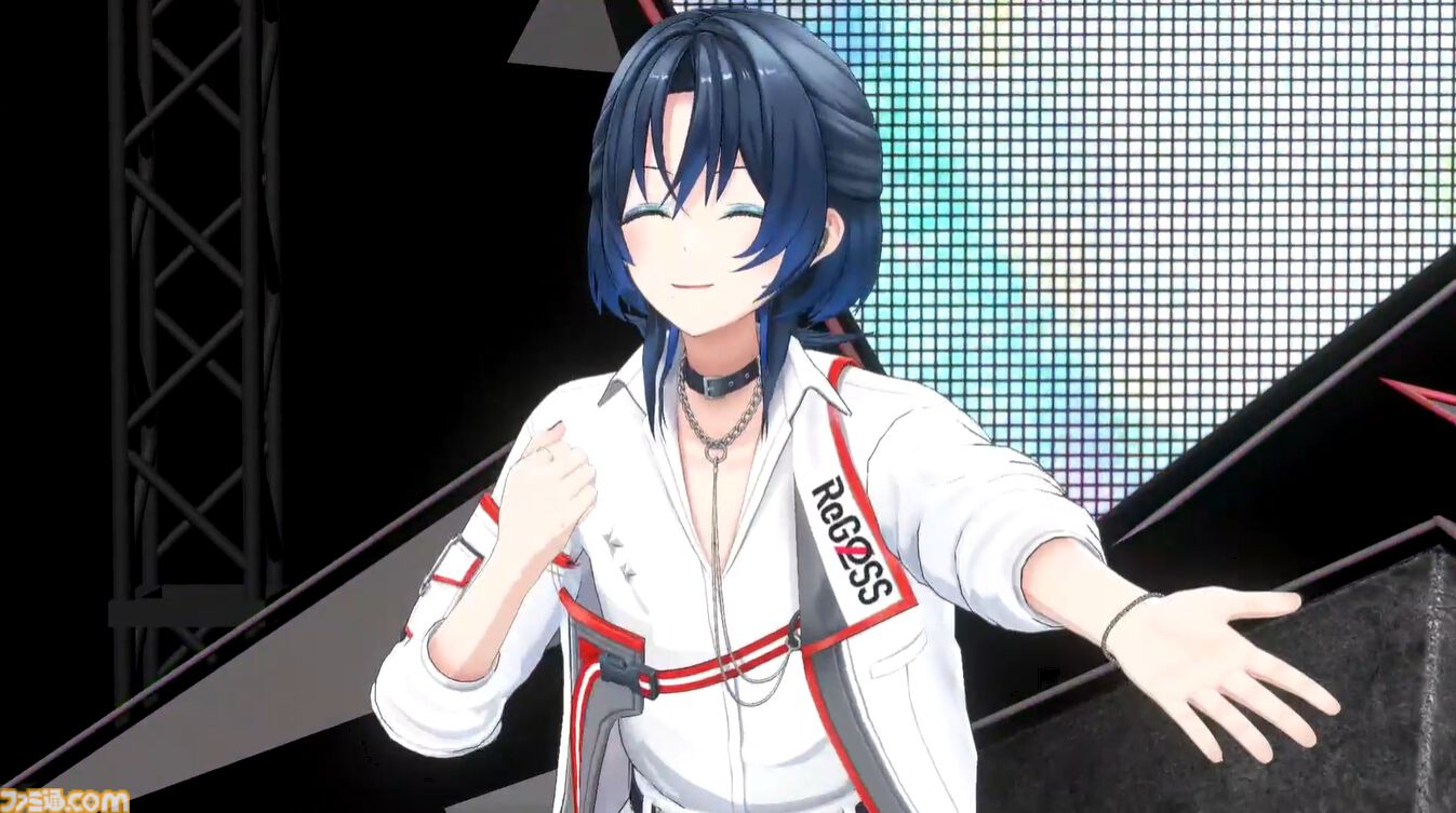 【ホロライブ 6th Fes.】紫咲シオンさんのラストとなるフェスステージにいちばんの歓声。初参戦となるReGLOSSの個性が光るパフォーマンスも必見！ トップバッターは『ぽ』です【ステージ2 リポート】