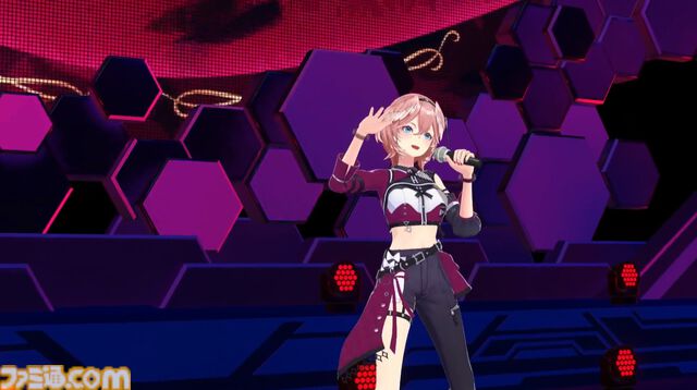 【ホロライブ 6th Fes.】紫咲シオンさんのラストとなるフェスステージにいちばんの歓声。初参戦となるReGLOSSの個性が光るパフォーマンスも必見！ トップバッターは『ぽ』です【ステージ2 リポート】