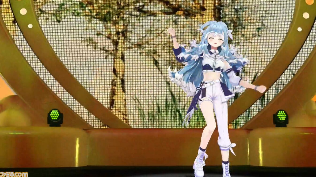 【ホロライブ 6th Fes.】紫咲シオンさんのラストとなるフェスステージにいちばんの歓声。初参戦となるReGLOSSの個性が光るパフォーマンスも必見！ トップバッターは『ぽ』です【ステージ2 リポート】