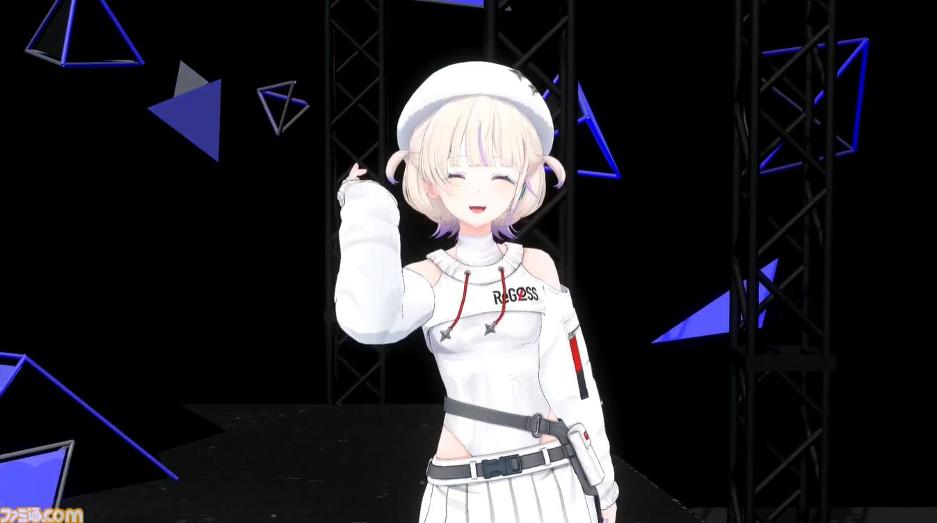 【ホロライブ 6th Fes.】紫咲シオンさんのラストとなるフェスステージにいちばんの歓声。初参戦となるReGLOSSの個性が光るパフォーマンスも必見！ トップバッターは『ぽ』です【ステージ2 リポート】