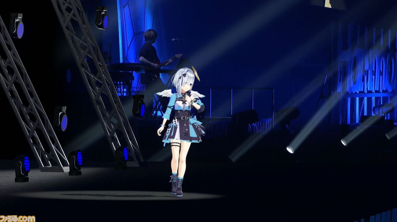 【ホロライブ 6th Fes.】紫咲シオンさんのラストとなるフェスステージにいちばんの歓声。初参戦となるReGLOSSの個性が光るパフォーマンスも必見！ トップバッターは『ぽ』です【ステージ2 リポート】