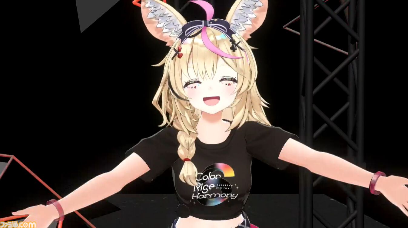 【ホロライブ 6th Fes.】紫咲シオンさんのラストとなるフェスステージにいちばんの歓声。初参戦となるReGLOSSの個性が光るパフォーマンスも必見！ トップバッターは『ぽ』です【ステージ2 リポート】
