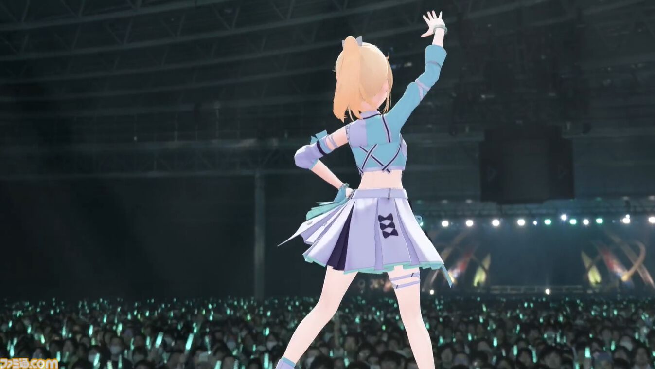 【ホロライブ 6th Fes.】紫咲シオンさんのラストとなるフェスステージにいちばんの歓声。初参戦となるReGLOSSの個性が光るパフォーマンスも必見！ トップバッターは『ぽ』です【ステージ2 リポート】