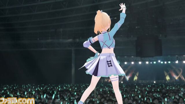 【ホロライブ 6th Fes.】紫咲シオンさんのラストとなるフェスステージにいちばんの歓声。初参戦となるReGLOSSの個性が光るパフォーマンスも必見！ トップバッターは『ぽ』です【ステージ2 リポート】