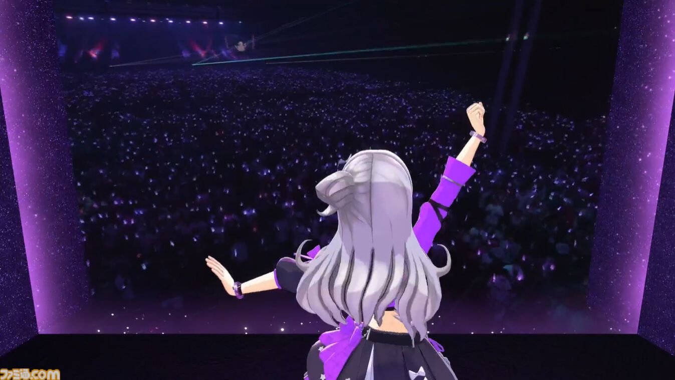 【ホロライブ 6th Fes.】紫咲シオンさんのラストとなるフェスステージにいちばんの歓声。初参戦となるReGLOSSの個性が光るパフォーマンスも必見！ トップバッターは『ぽ』です【ステージ2 リポート】