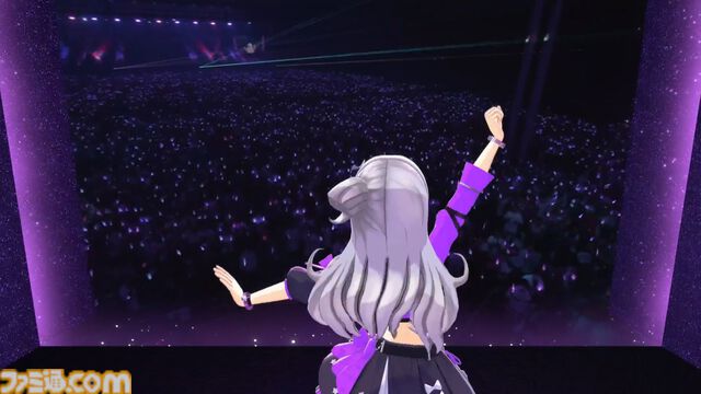 【ホロライブ 6th Fes.】紫咲シオンさんのラストとなるフェスステージにいちばんの歓声。初参戦となるReGLOSSの個性が光るパフォーマンスも必見！ トップバッターは『ぽ』です【ステージ2 リポート】