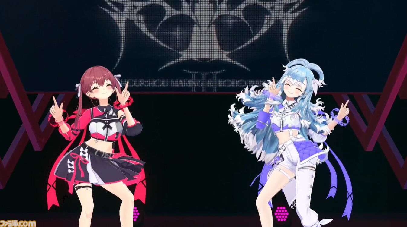 【ホロライブ 6th Fes.】紫咲シオンさんのラストとなるフェスステージにいちばんの歓声。初参戦となるReGLOSSの個性が光るパフォーマンスも必見！ トップバッターは『ぽ』です【ステージ2 リポート】