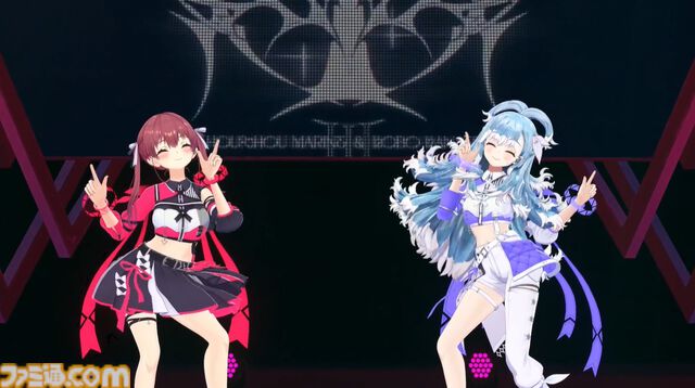 【ホロライブ 6th Fes.】紫咲シオンさんのラストとなるフェスステージにいちばんの歓声。初参戦となるReGLOSSの個性が光るパフォーマンスも必見！ トップバッターは『ぽ』です【ステージ2 リポート】