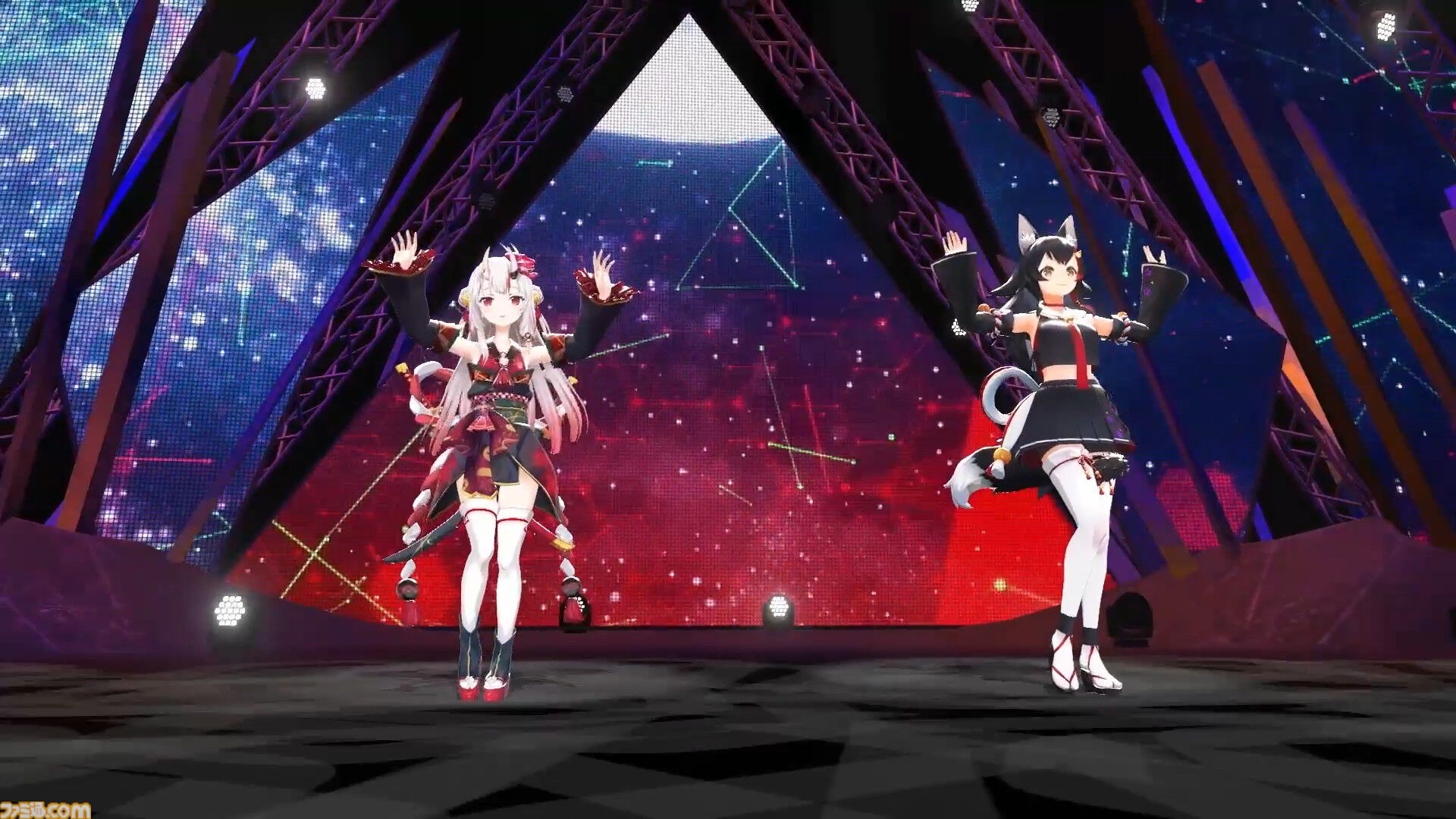 【ホロライブ 6th fes.】0期生の『ビビデバ』にノエスバの『ぎゅーどんかーにばる！』とてぇてぇの大渋滞。クリエイターステージはホロライブ楽曲だけの夢のライブでした