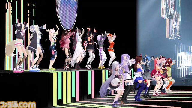【ホロライブ 6th fes.】0期生の『ビビデバ』にノエスバの『ぎゅーどんかーにばる！』とてぇてぇの大渋滞。クリエイターステージはホロライブ楽曲だけの夢のライブでした