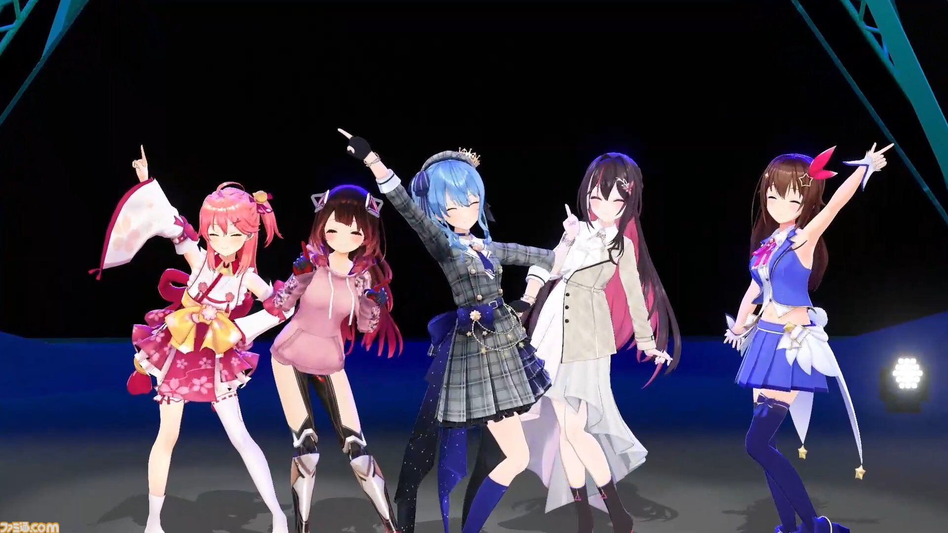 【ホロライブ 6th fes.】0期生の『ビビデバ』にノエスバの『ぎゅーどんかーにばる！』とてぇてぇの大渋滞。クリエイターステージはホロライブ楽曲だけの夢のライブでした