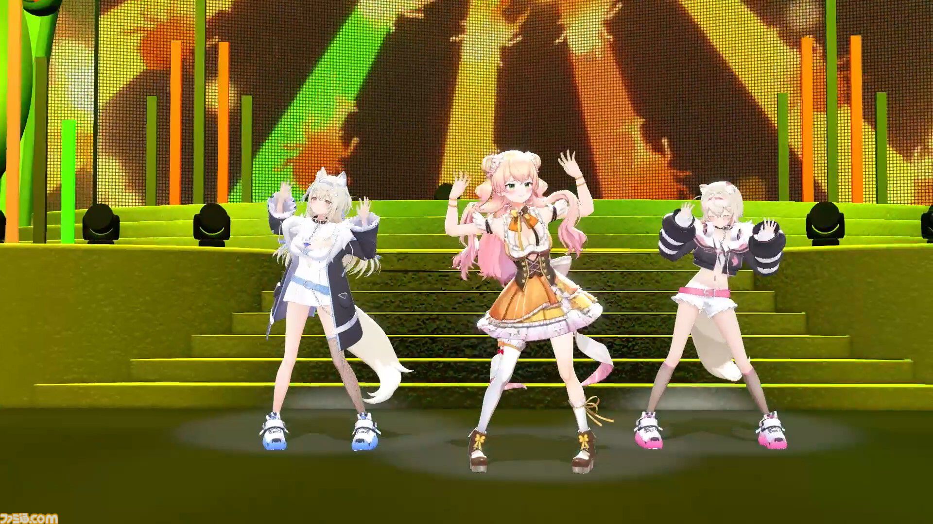 【ホロライブ 6th fes.】0期生の『ビビデバ』にノエスバの『ぎゅーどんかーにばる！』とてぇてぇの大渋滞。クリエイターステージはホロライブ楽曲だけの夢のライブでした