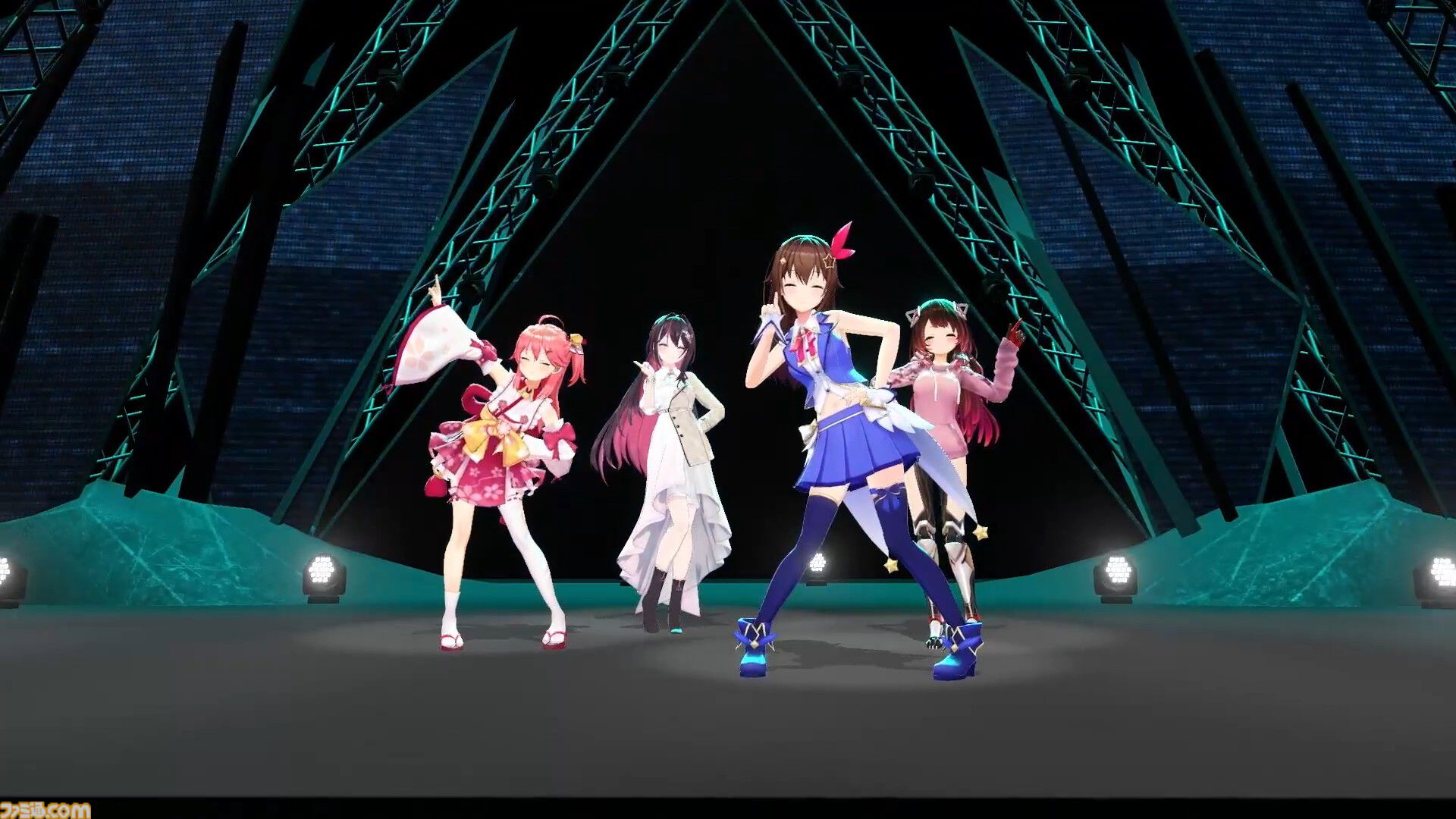 【ホロライブ 6th fes.】0期生の『ビビデバ』にノエスバの『ぎゅーどんかーにばる！』とてぇてぇの大渋滞。クリエイターステージはホロライブ楽曲だけの夢のライブでした