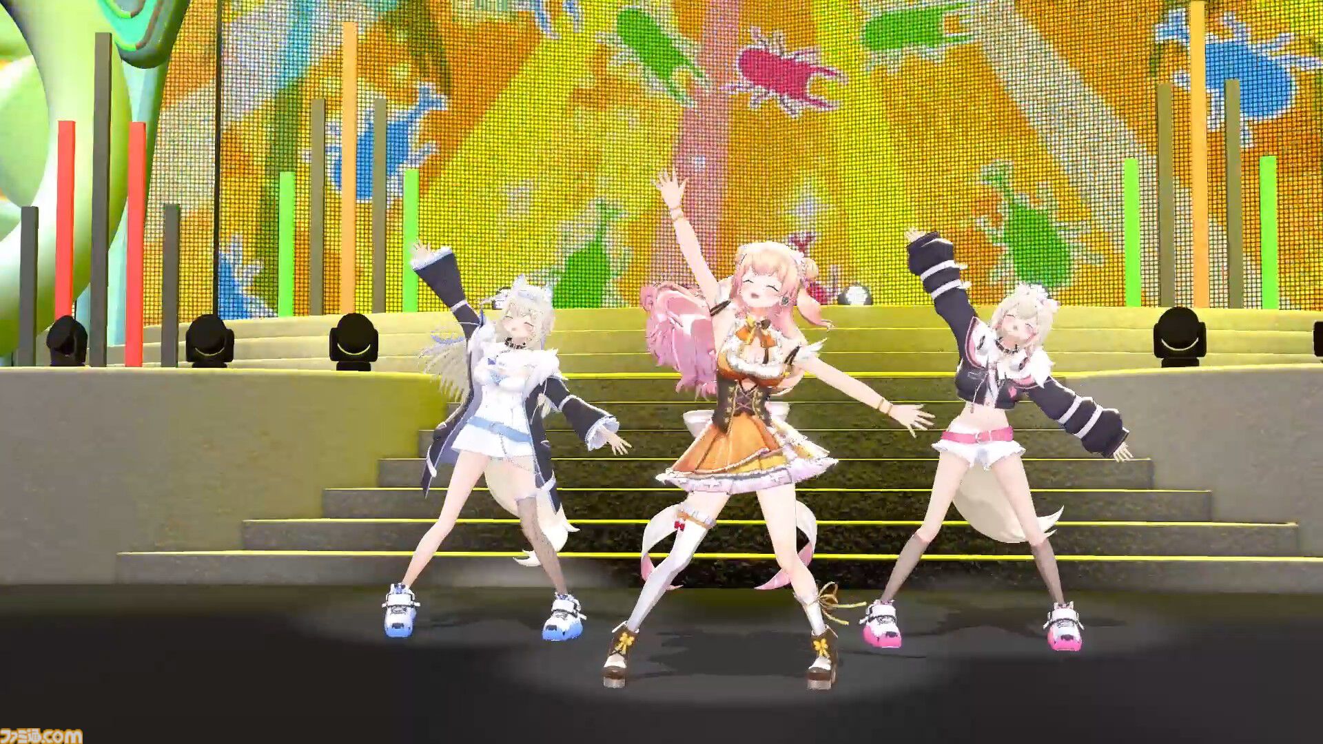 【ホロライブ 6th fes.】0期生の『ビビデバ』にノエスバの『ぎゅーどんかーにばる！』とてぇてぇの大渋滞。クリエイターステージはホロライブ楽曲だけの夢のライブでした