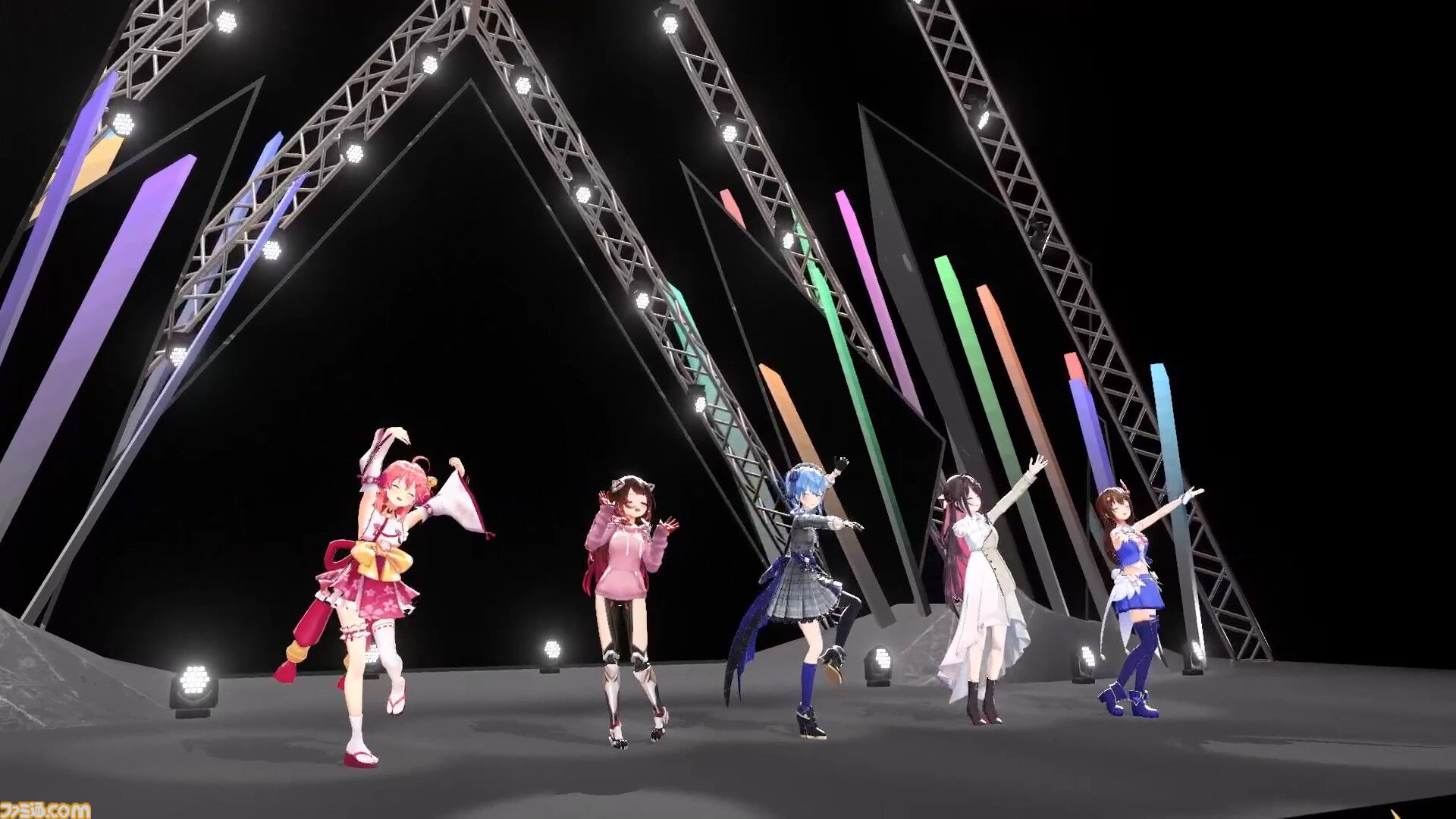 【ホロライブ 6th fes.】0期生の『ビビデバ』にノエスバの『ぎゅーどんかーにばる！』とてぇてぇの大渋滞。クリエイターステージはホロライブ楽曲だけの夢のライブでした