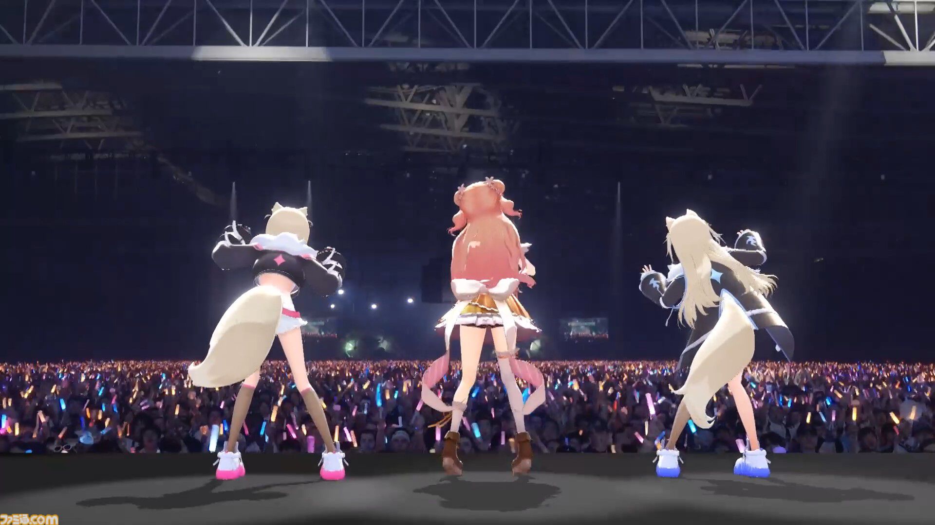 【ホロライブ 6th fes.】0期生の『ビビデバ』にノエスバの『ぎゅーどんかーにばる！』とてぇてぇの大渋滞。クリエイターステージはホロライブ楽曲だけの夢のライブでした