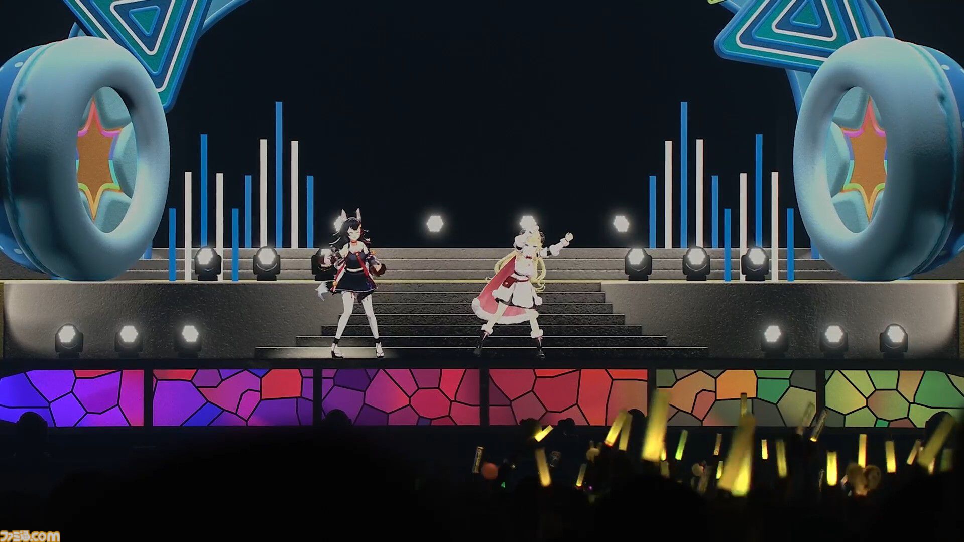 【ホロライブ 6th fes.】0期生の『ビビデバ』にノエスバの『ぎゅーどんかーにばる！』とてぇてぇの大渋滞。クリエイターステージはホロライブ楽曲だけの夢のライブでした