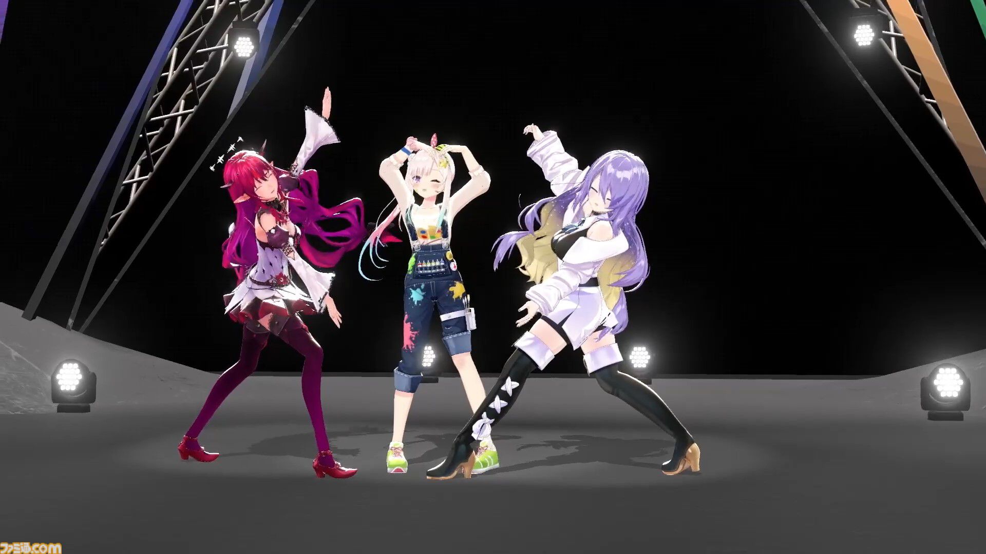 【ホロライブ 6th fes.】0期生の『ビビデバ』にノエスバの『ぎゅーどんかーにばる！』とてぇてぇの大渋滞。クリエイターステージはホロライブ楽曲だけの夢のライブでした