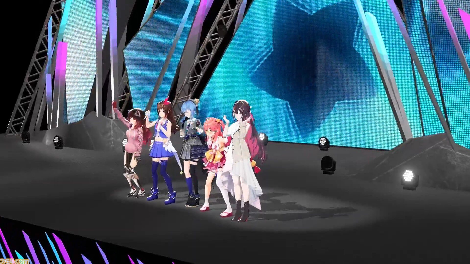 【ホロライブ 6th fes.】0期生の『ビビデバ』にノエスバの『ぎゅーどんかーにばる！』とてぇてぇの大渋滞。クリエイターステージはホロライブ楽曲だけの夢のライブでした
