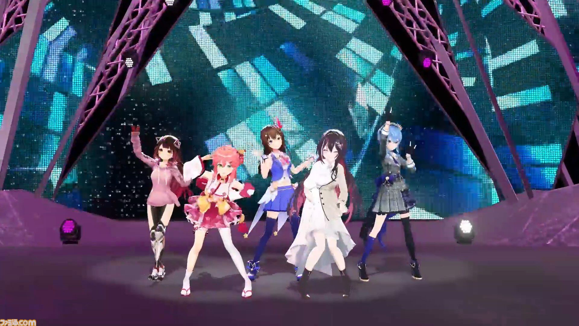 【ホロライブ 6th fes.】0期生の『ビビデバ』にノエスバの『ぎゅーどんかーにばる！』とてぇてぇの大渋滞。クリエイターステージはホロライブ楽曲だけの夢のライブでした
