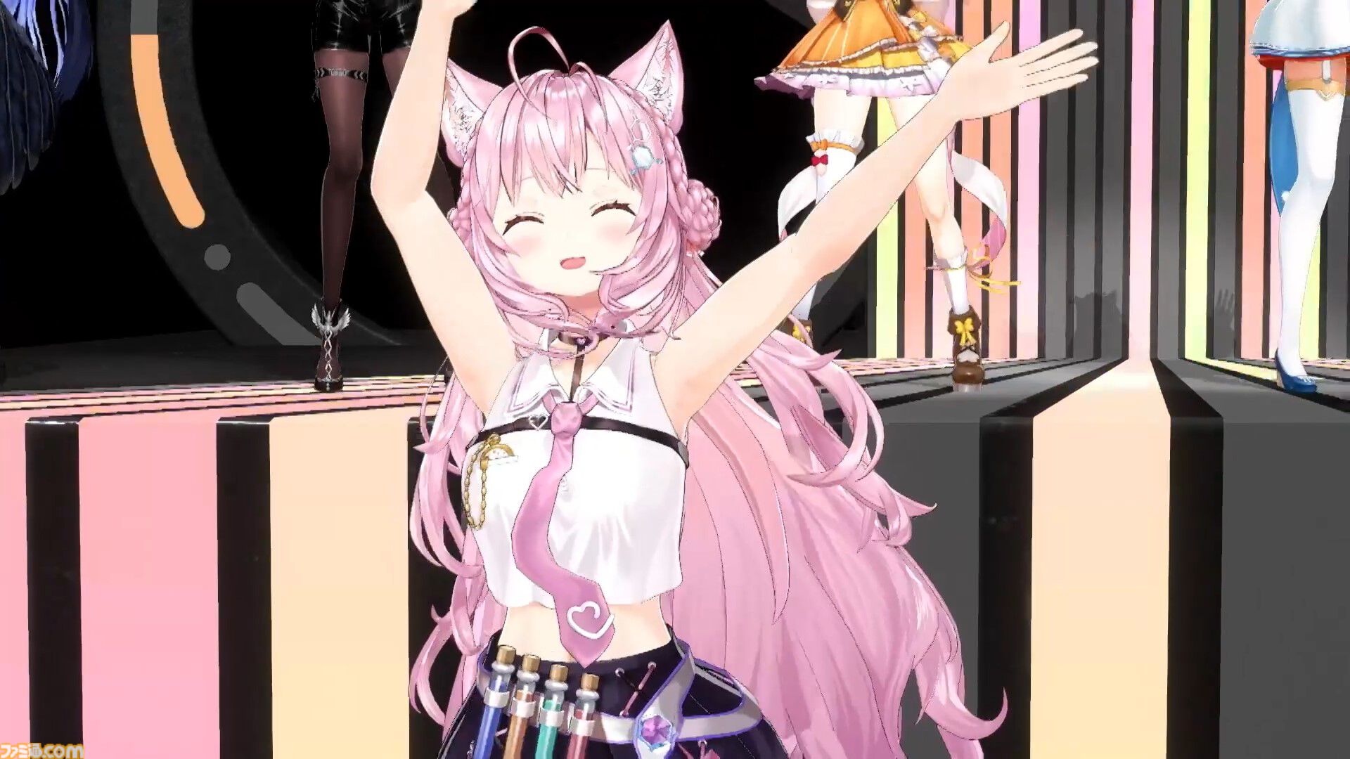 【ホロライブ 6th fes.】0期生の『ビビデバ』にノエスバの『ぎゅーどんかーにばる！』とてぇてぇの大渋滞。クリエイターステージはホロライブ楽曲だけの夢のライブでした