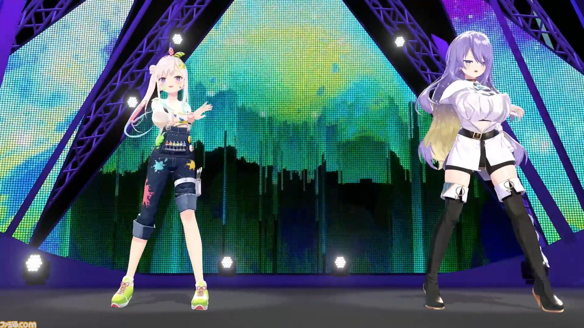 【ホロライブ 6th fes.】0期生の『ビビデバ』にノエスバの『ぎゅーどんかーにばる！』とてぇてぇの大渋滞。クリエイターステージはホロライブ楽曲だけの夢のライブでした