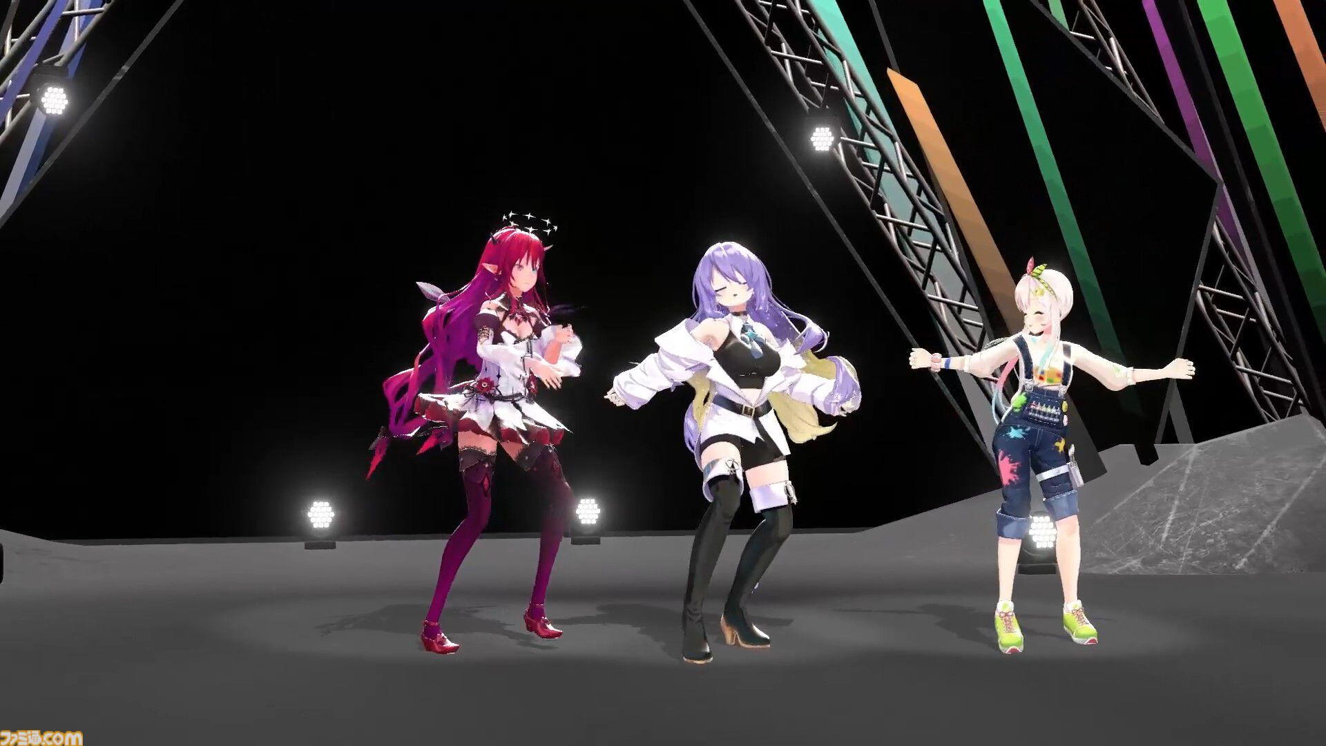 【ホロライブ 6th fes.】0期生の『ビビデバ』にノエスバの『ぎゅーどんかーにばる！』とてぇてぇの大渋滞。クリエイターステージはホロライブ楽曲だけの夢のライブでした