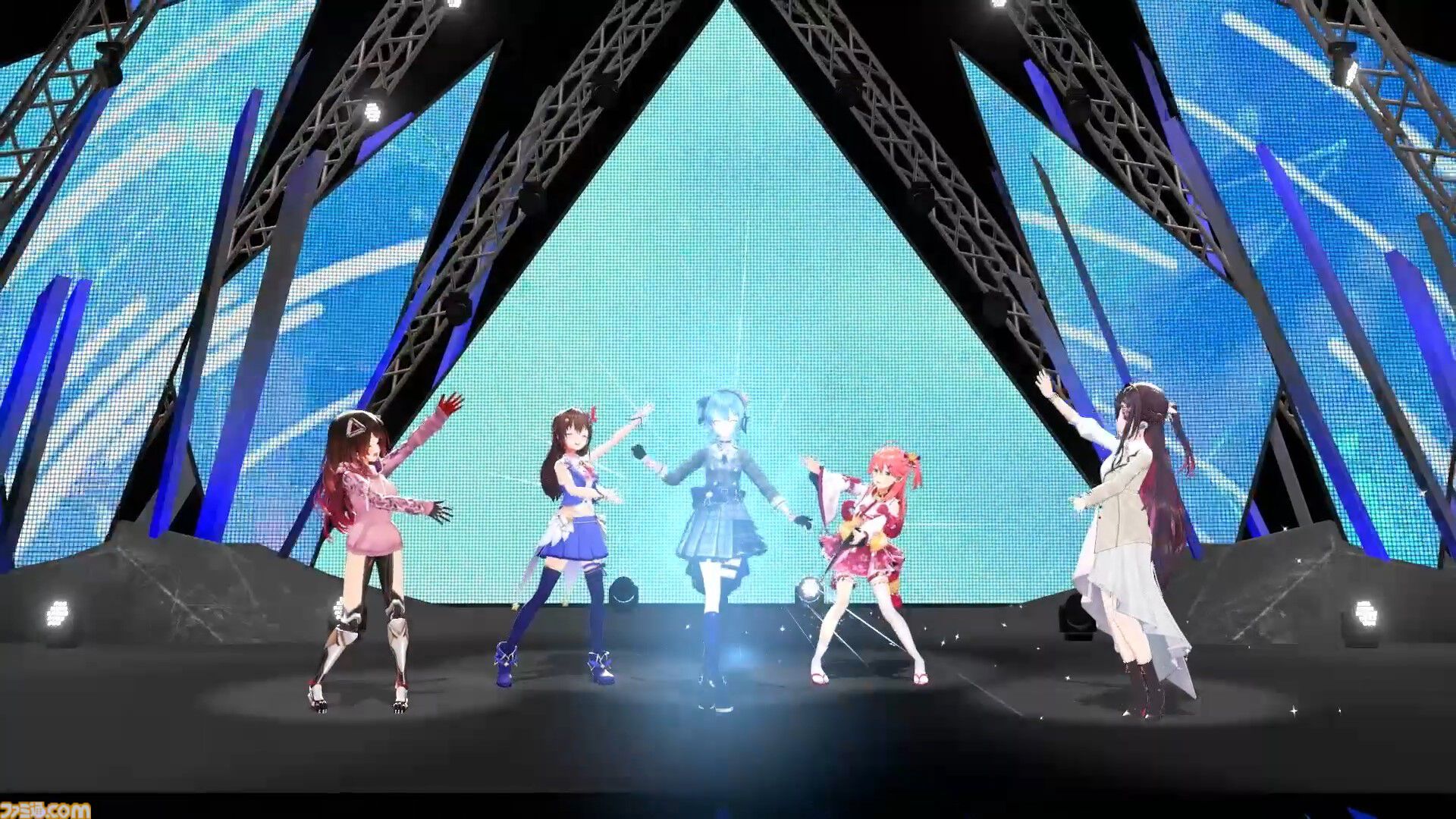 【ホロライブ 6th fes.】0期生の『ビビデバ』にノエスバの『ぎゅーどんかーにばる！』とてぇてぇの大渋滞。クリエイターステージはホロライブ楽曲だけの夢のライブでした