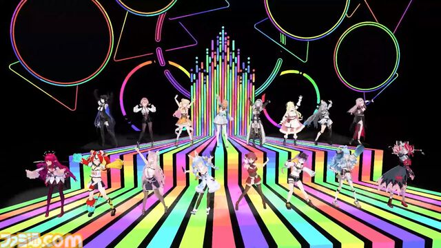 【ホロライブ 6th fes.】0期生の『ビビデバ』にノエスバの『ぎゅーどんかーにばる！』とてぇてぇの大渋滞。クリエイターステージはホロライブ楽曲だけの夢のライブでした