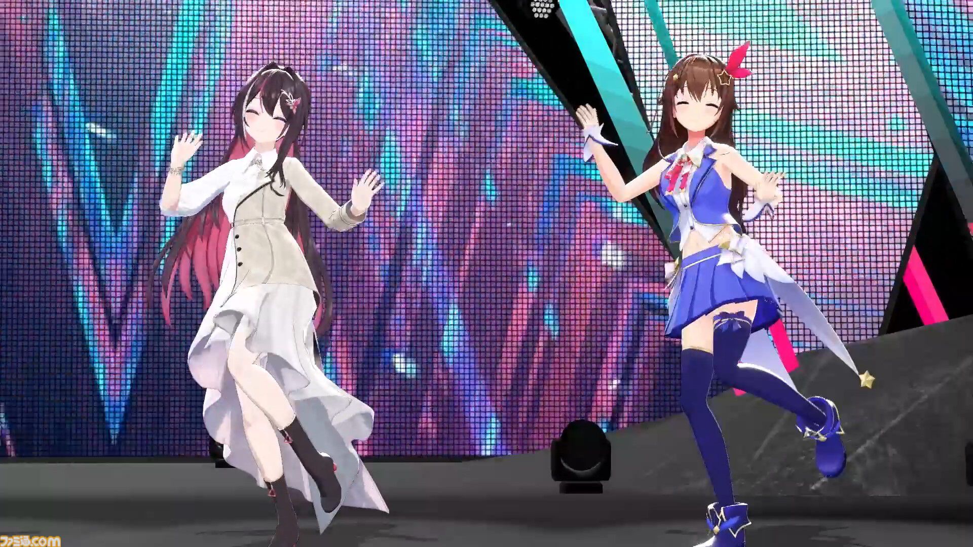 【ホロライブ 6th fes.】0期生の『ビビデバ』にノエスバの『ぎゅーどんかーにばる！』とてぇてぇの大渋滞。クリエイターステージはホロライブ楽曲だけの夢のライブでした
