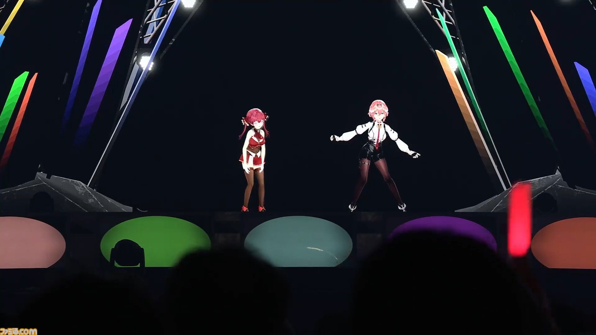 【ホロライブ 6th fes.】0期生の『ビビデバ』にノエスバの『ぎゅーどんかーにばる！』とてぇてぇの大渋滞。クリエイターステージはホロライブ楽曲だけの夢のライブでした