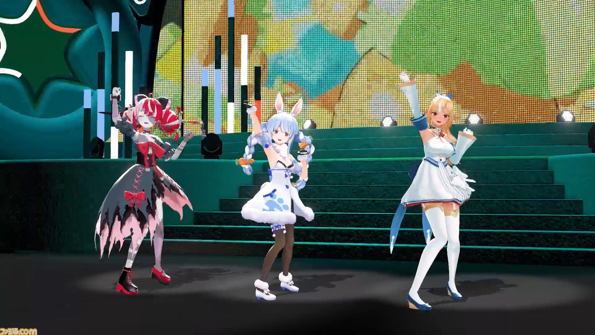 【ホロライブ 6th fes.】0期生の『ビビデバ』にノエスバの『ぎゅーどんかーにばる！』とてぇてぇの大渋滞。クリエイターステージはホロライブ楽曲だけの夢のライブでした