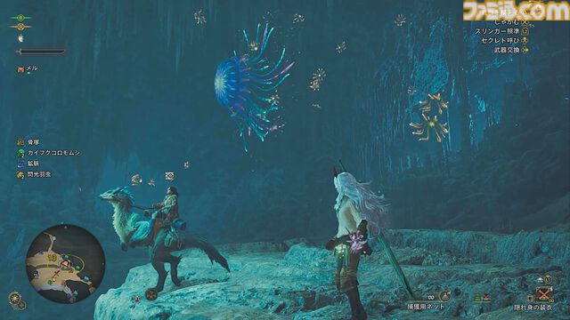 『モンハンワイルズ』スナノリュウセイやフワフワクイナが見つからない方必見！ レア環境生物探しのカギは設定にあり【プレイ日記】