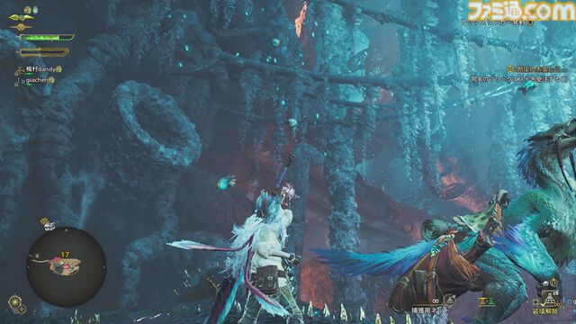 『モンハンワイルズ』スナノリュウセイやフワフワクイナが見つからない方必見！ レア環境生物探しのカギは設定にあり【プレイ日記】