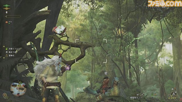『モンハンワイルズ』スナノリュウセイやフワフワクイナが見つからない方必見！ レア環境生物探しのカギは設定にあり【プレイ日記】