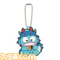 『モンハン』×サンリオキャラクターズのコラボイラストがカプセルラバーマスコットに。アイルーに扮したハローキティ、タマミツネ姿のマイメロディなど全10種
