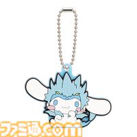 『モンハン』×サンリオキャラクターズのコラボイラストがカプセルラバーマスコットに。アイルーに扮したハローキティ、タマミツネ姿のマイメロディなど全10種