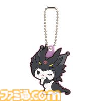 『モンハン』×サンリオキャラクターズのコラボイラストがカプセルラバーマスコットに。アイルーに扮したハローキティ、タマミツネ姿のマイメロディなど全10種