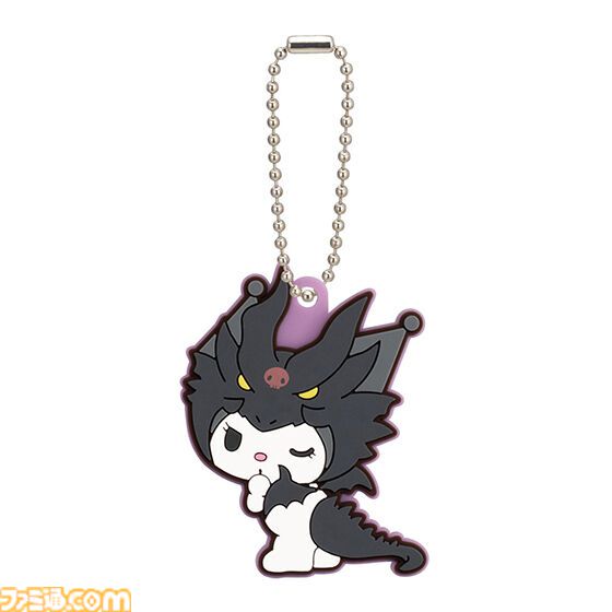 『モンハン』×サンリオキャラクターズのコラボイラストがカプセルラバーマスコットに。アイルーに扮したハローキティ、タマミツネ姿のマイメロディなど全10種