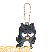 『モンハン』×サンリオキャラクターズのコラボイラストがカプセルラバーマスコットに。アイルーに扮したハローキティ、タマミツネ姿のマイメロディなど全10種