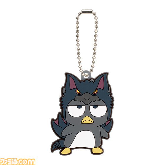 『モンハン』×サンリオキャラクターズのコラボイラストがカプセルラバーマスコットに。アイルーに扮したハローキティ、タマミツネ姿のマイメロディなど全10種