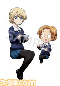 公式スピンオフコミック『ガールズ＆パンツァー もっとらぶらぶ作戦です！』アニメ化決定、来冬に全4幕で劇場上映。制作はP.A.WORKS×アクタス