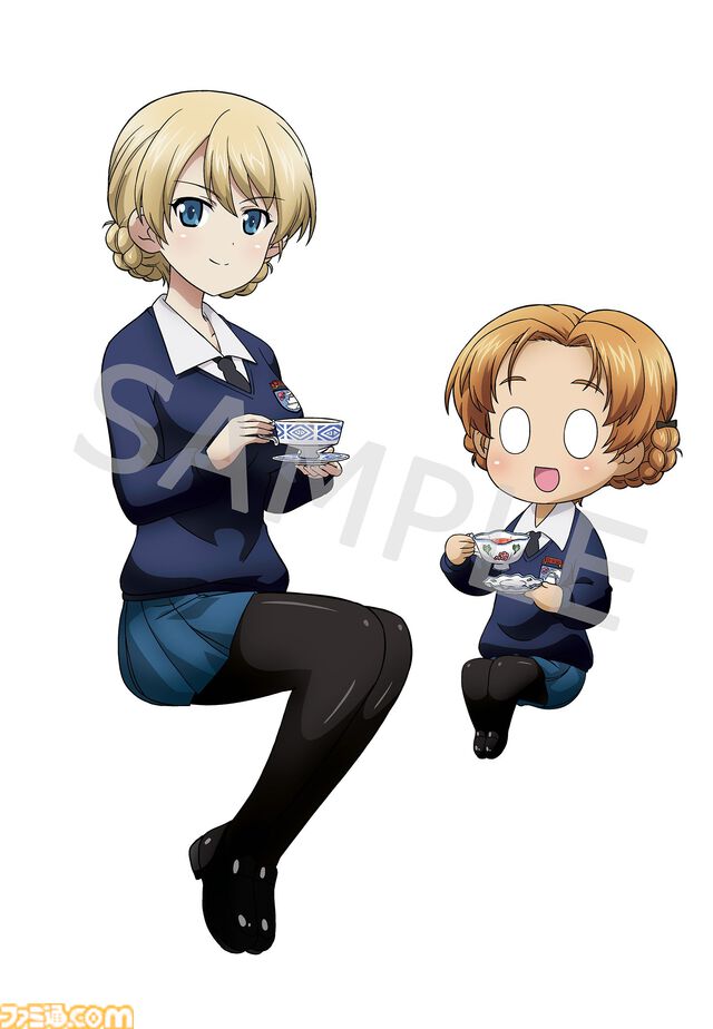 公式スピンオフコミック『ガールズ＆パンツァー もっとらぶらぶ作戦です！』アニメ化決定、来冬に全4幕で劇場上映。制作はP.A.WORKS×アクタス